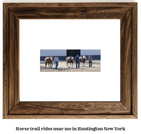 horse trail rides near me in Huntington, New York